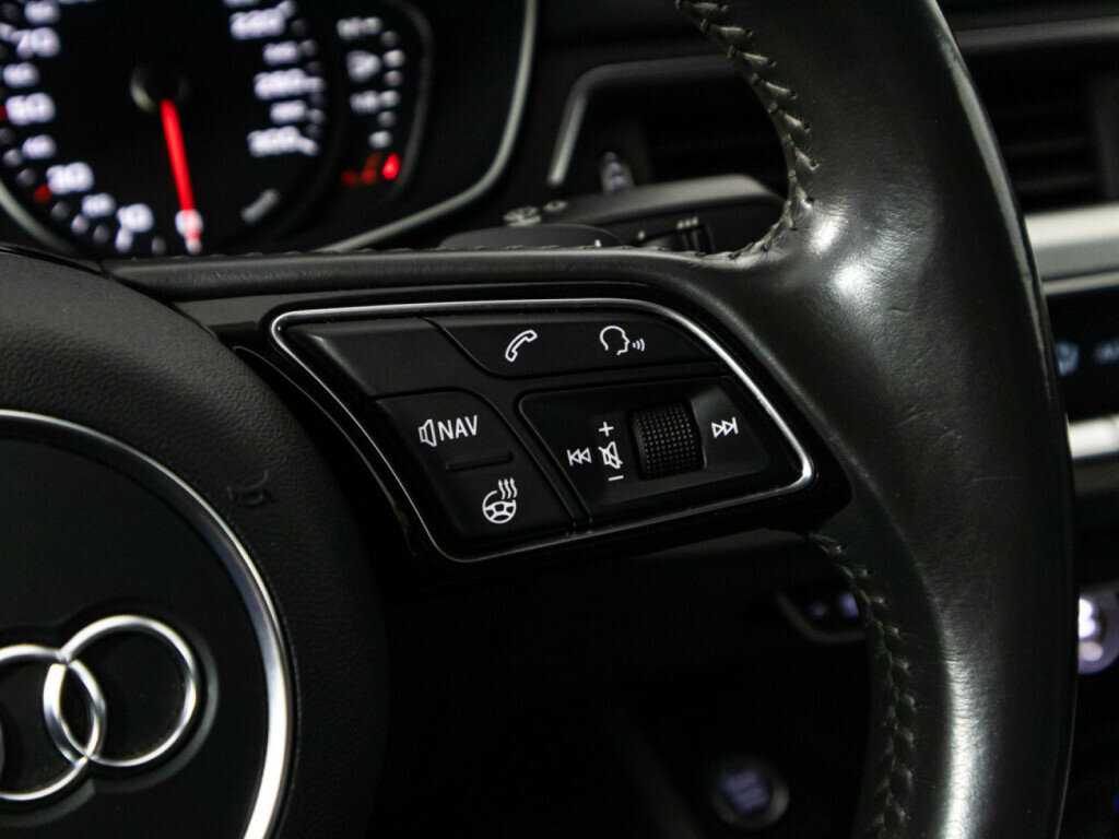 Audi A4 б/у, 2015, Роботизированная. Фото: #17