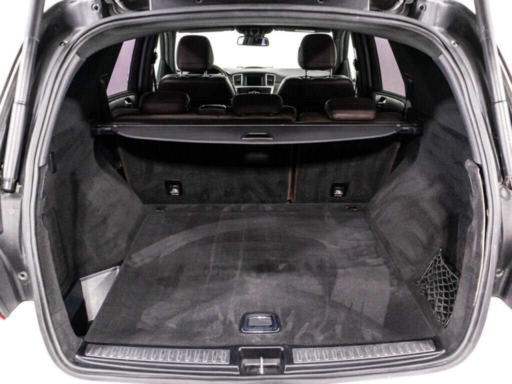 Mercedes-Benz M-Класс б/у, 2014, Автоматическая. Фото: #11