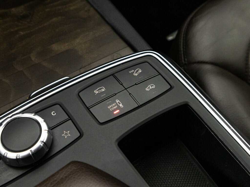 Mercedes-Benz M-Класс б/у, 2014, Автоматическая. Фото: #14