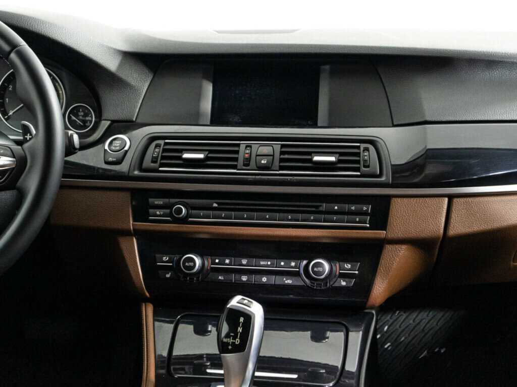 BMW 5 серии б/у, 2012, Автоматическая. Фото: #13