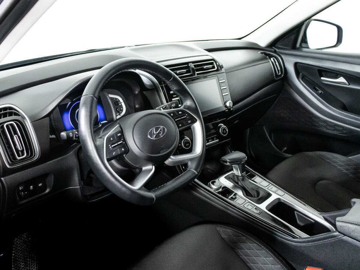Hyundai Creta б/у, 2021, Автоматическая. Фото: #10