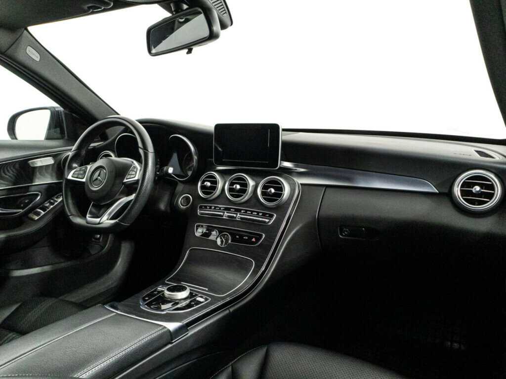 Mercedes-Benz C-Класс б/у, 2016, Автоматическая. Фото: #8