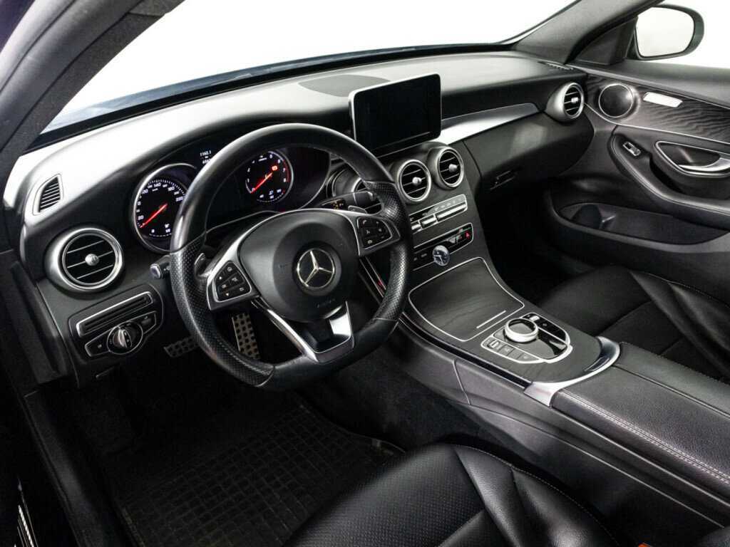 Mercedes-Benz C-Класс б/у, 2016, Автоматическая. Фото: #10