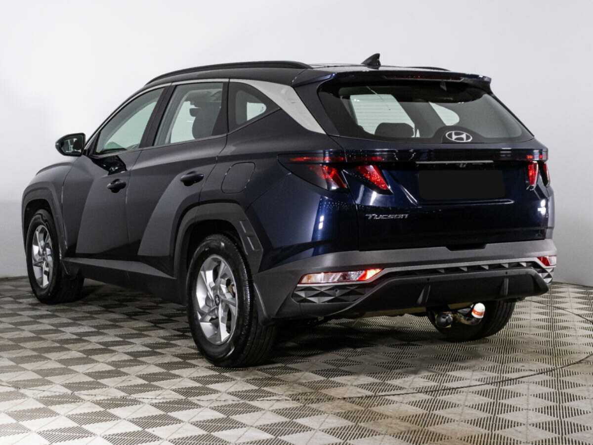 Hyundai Tucson б/у, 2021, Автоматическая. Фото: #6
