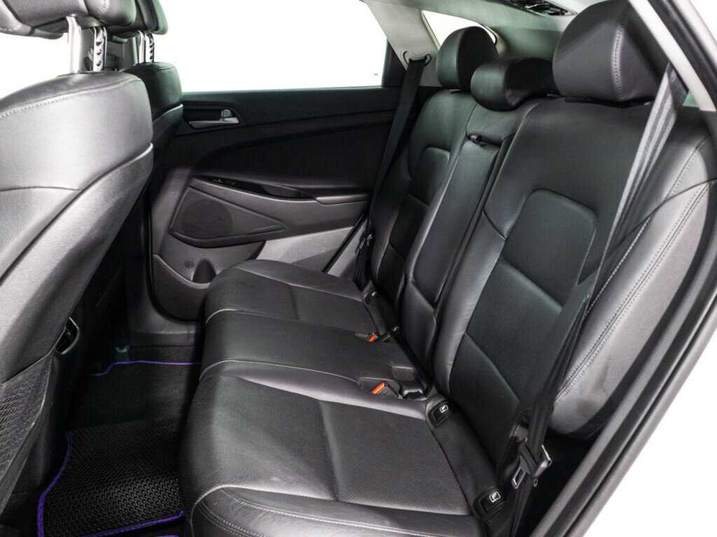 Хендай Туксон б/у, 2016, Роботизированная. Фото: #9