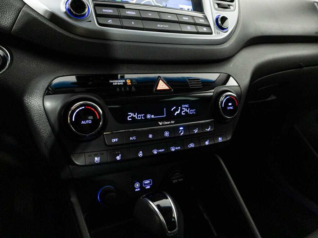 Хендай Туксон б/у, 2016, Роботизированная. Фото: #19