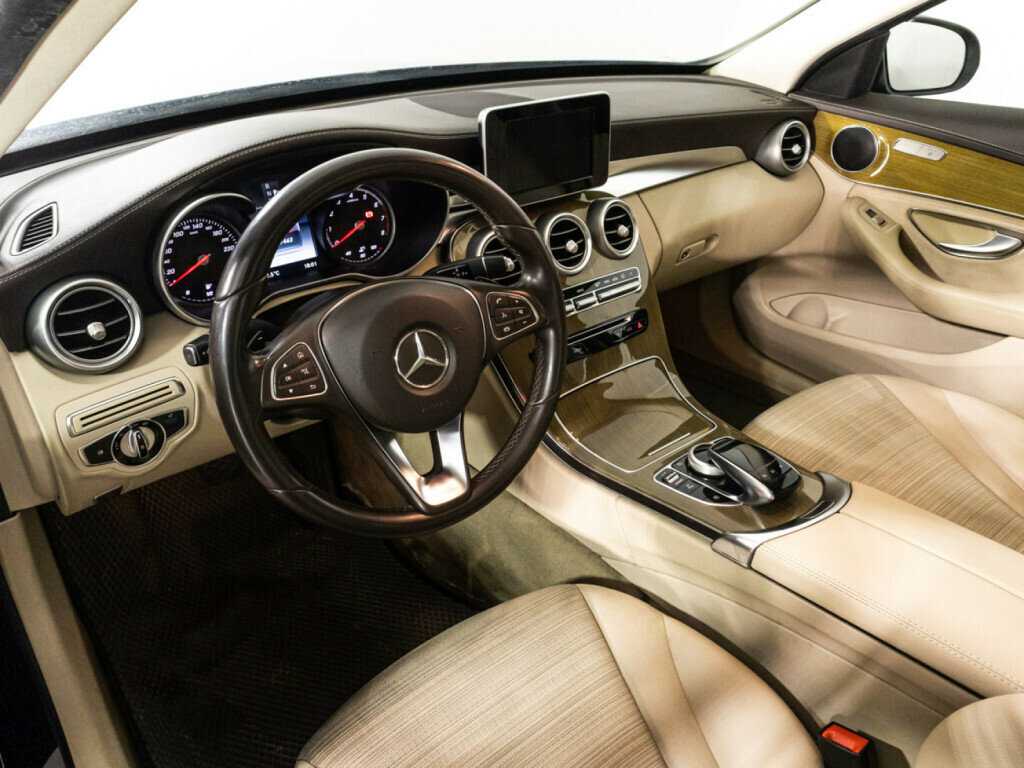 Mercedes-Benz C-Класс б/у, 2015, Автоматическая. Фото: #10
