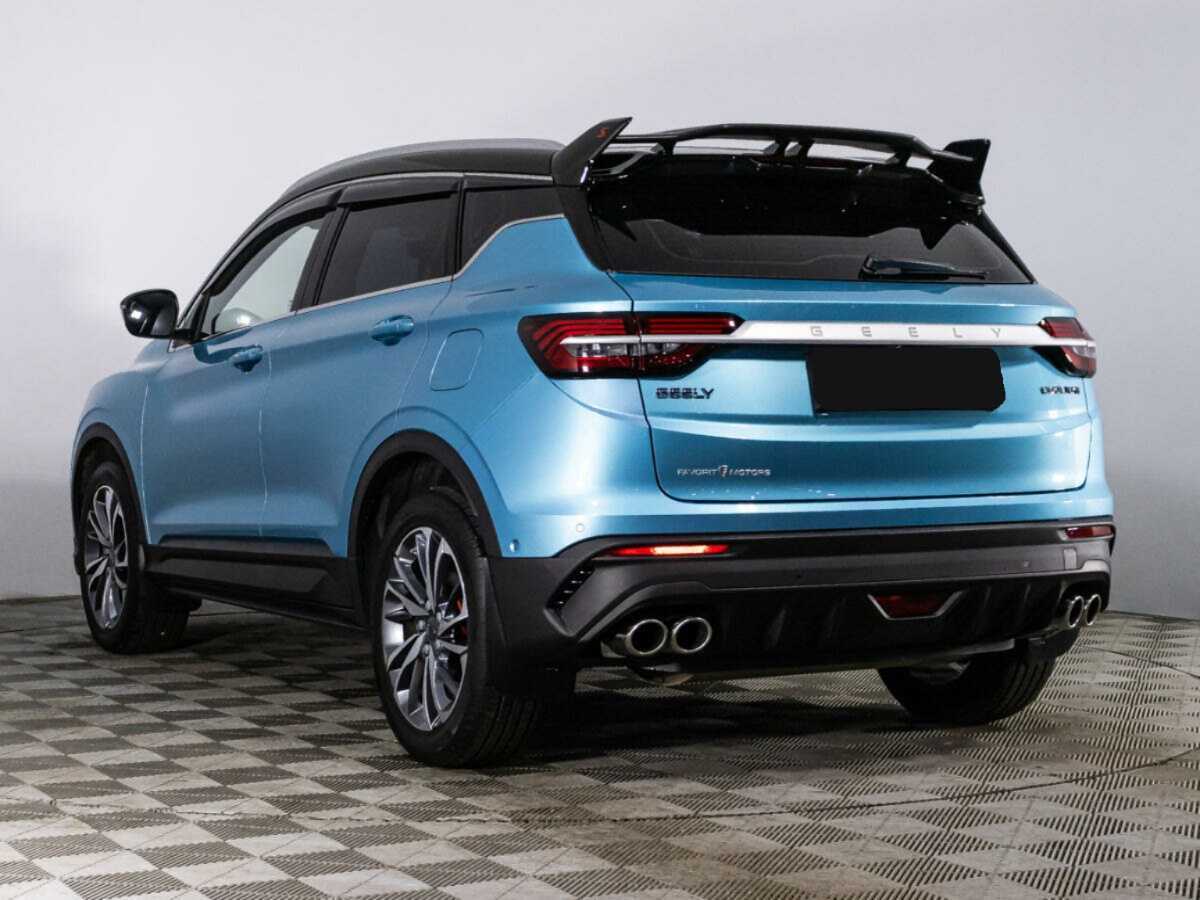 Джили Кулрэй б/у, 2023, Роботизированная. Фото: #6