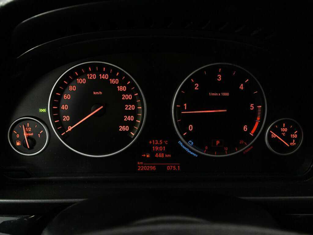 BMW 5 серии б/у, 2013, Автоматическая. Фото: #10