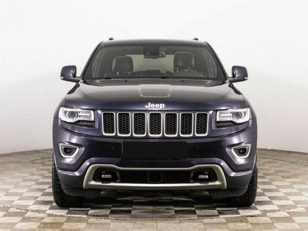 Jeep Grand Cherokee б/у, 2014, Автоматическая. Фото: #1