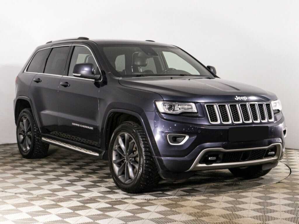 Jeep Grand Cherokee б/у, 2014, Автоматическая. Фото: #2