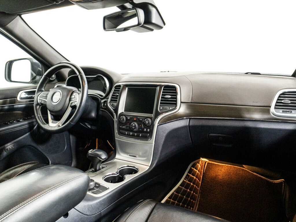Jeep Grand Cherokee б/у, 2014, Автоматическая. Фото: #8