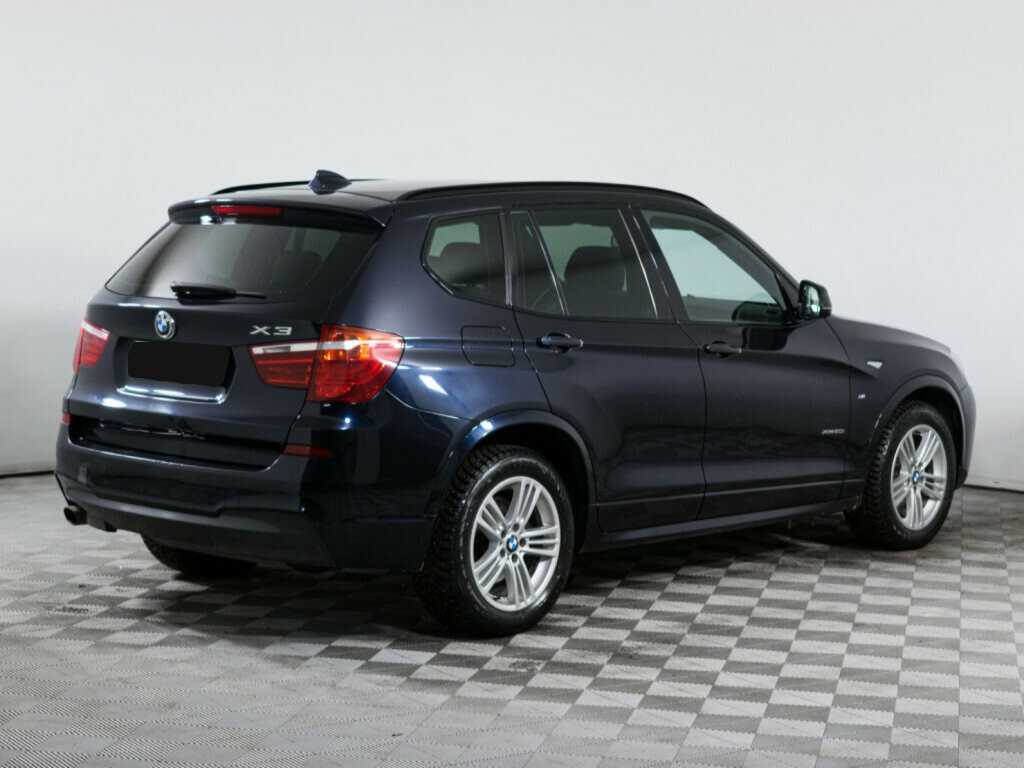 BMW X3 б/у, 2015, Автоматическая. Фото: #3