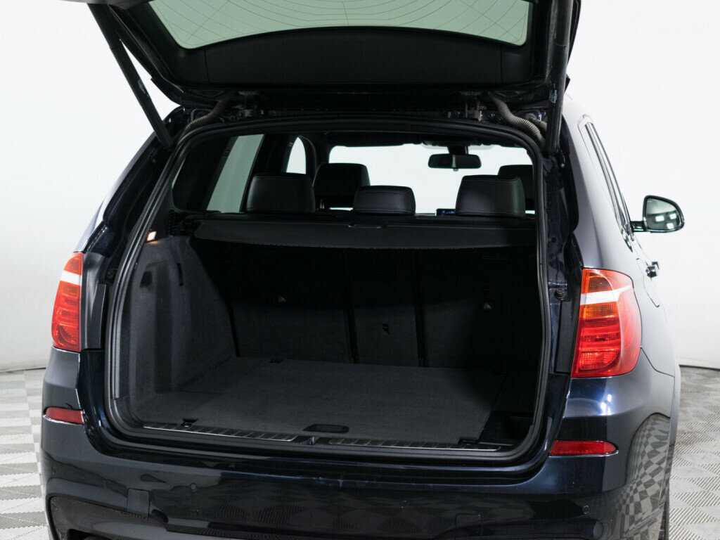 BMW X3 б/у, 2015, Автоматическая. Фото: #6