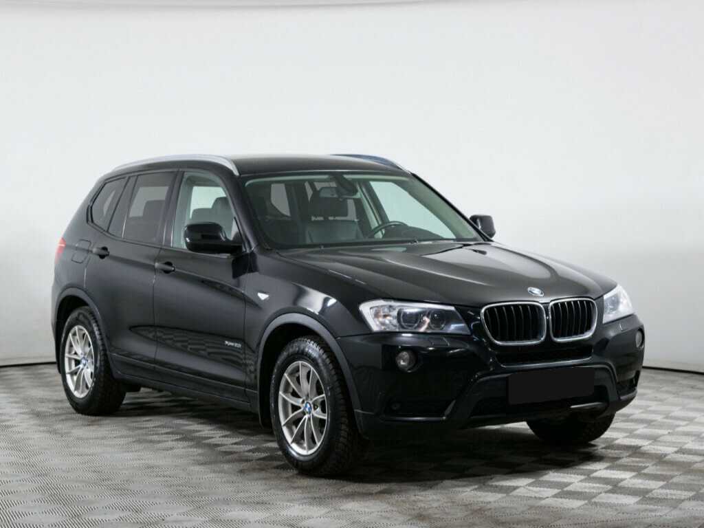 BMW X3 б/у, 2012, Автоматическая. Фото: #2