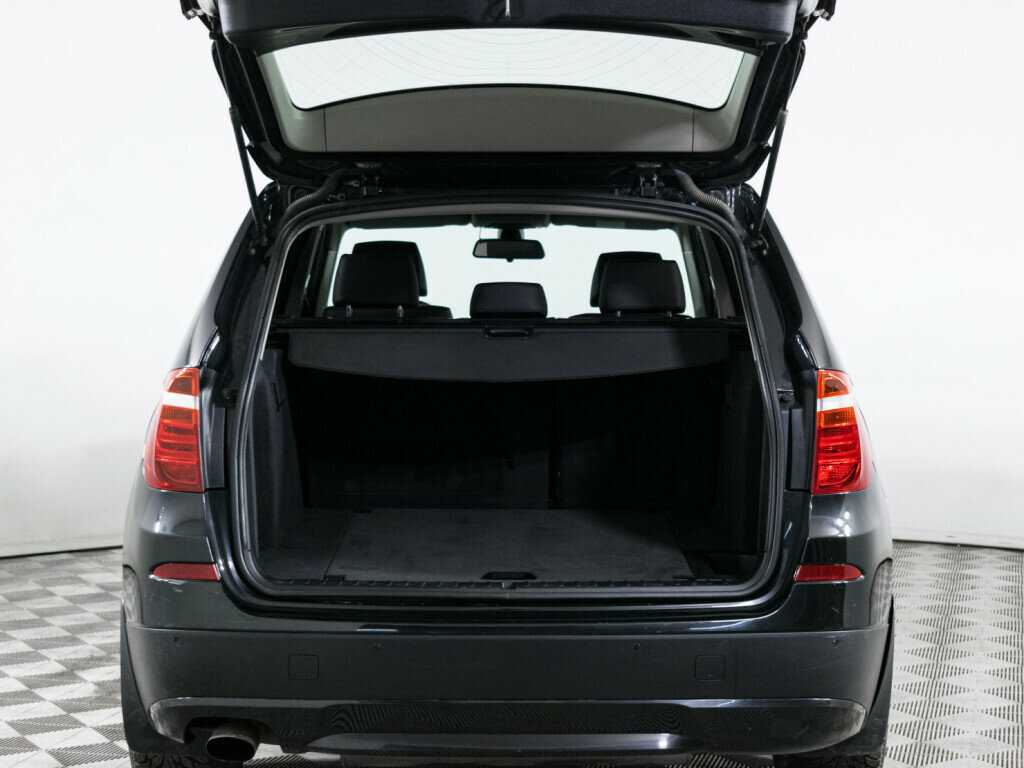 BMW X3 б/у, 2012, Автоматическая. Фото: #8