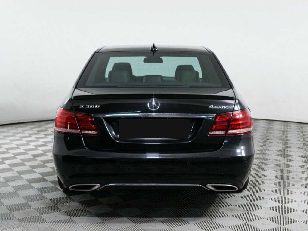 Mercedes-Benz E-Класс б/у, 2013, Автоматическая. Фото: #4