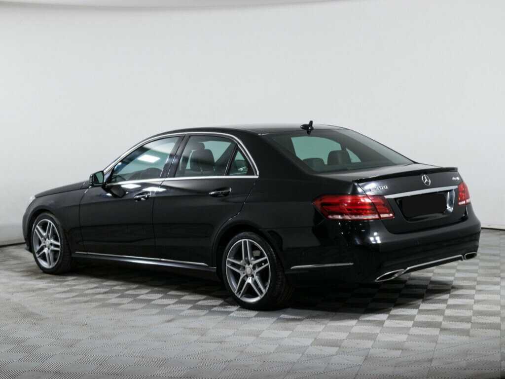 Mercedes-Benz E-Класс б/у, 2013, Автоматическая. Фото: #5