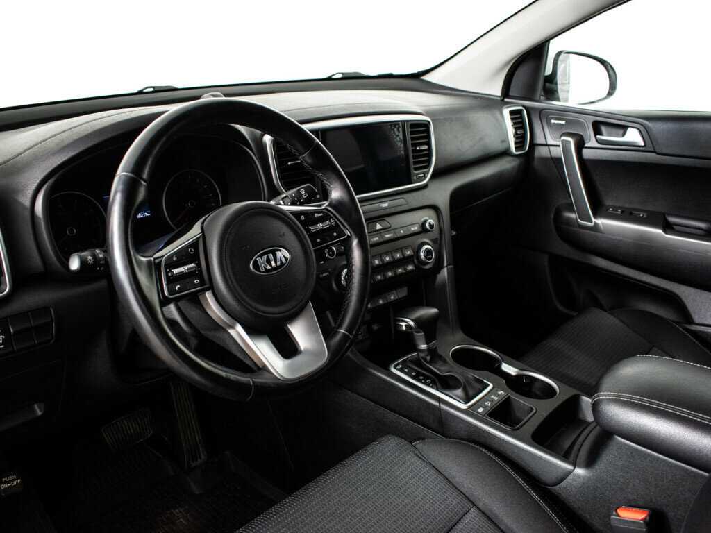 Kia Sportage б/у, 2020, Автоматическая. Фото: #12