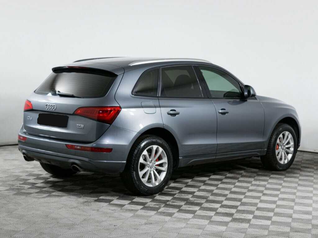 Audi Q5 б/у, 2016, Автоматическая. Фото: #3