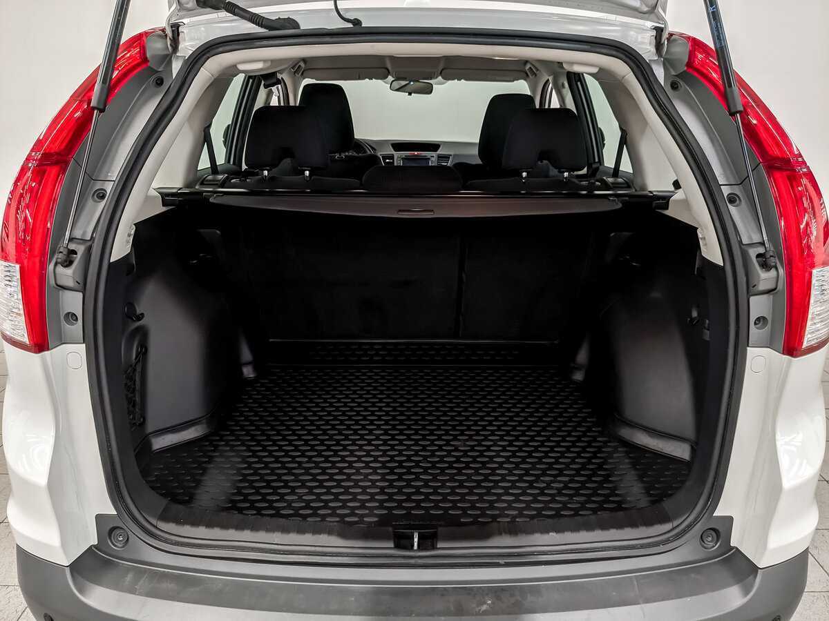 Хонда ЦР-В б/у, 2012, Автоматическая. Фото: #9