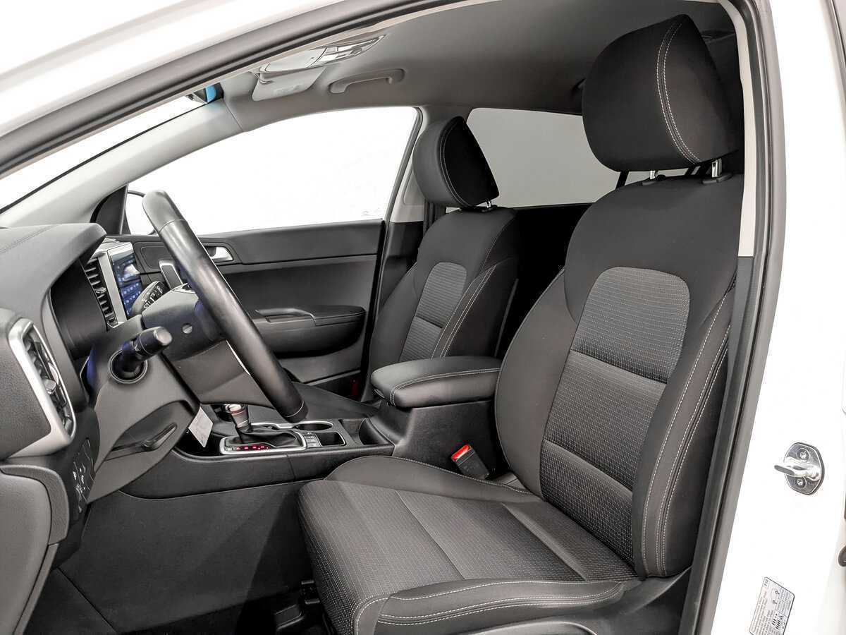Kia Sportage б/у, 2021, Автоматическая. Фото: #17
