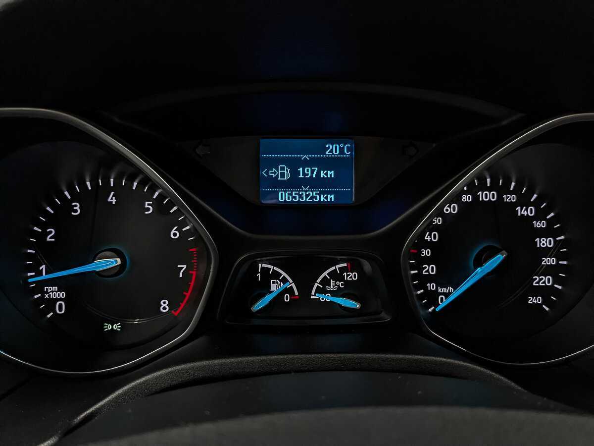 Форд Фокус б/у, 2017, Механическая. Фото: #13