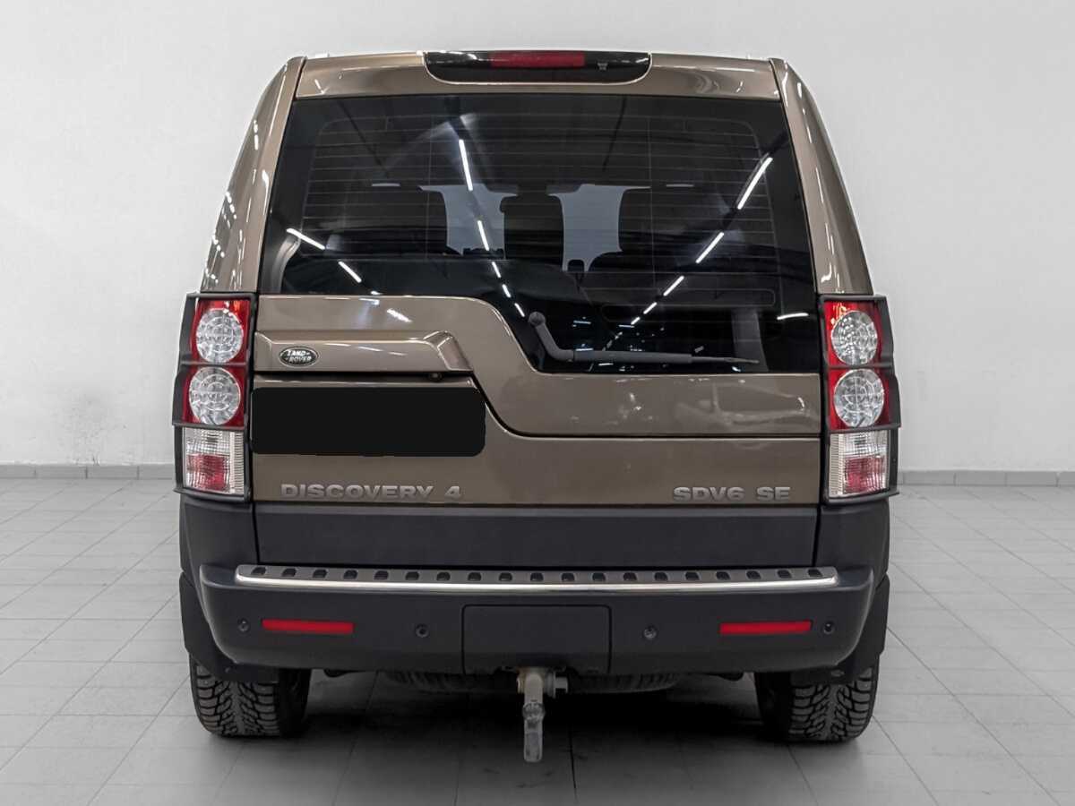 Land Rover Discovery б/у, 2013, Автоматическая. Фото: #5