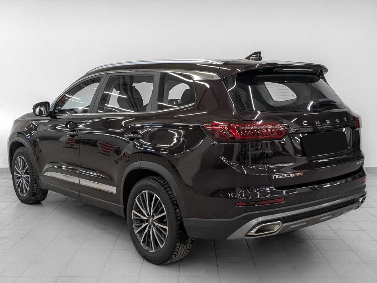Чери Тигго 8 Про б/у, 2023, Роботизированная. Фото: #6