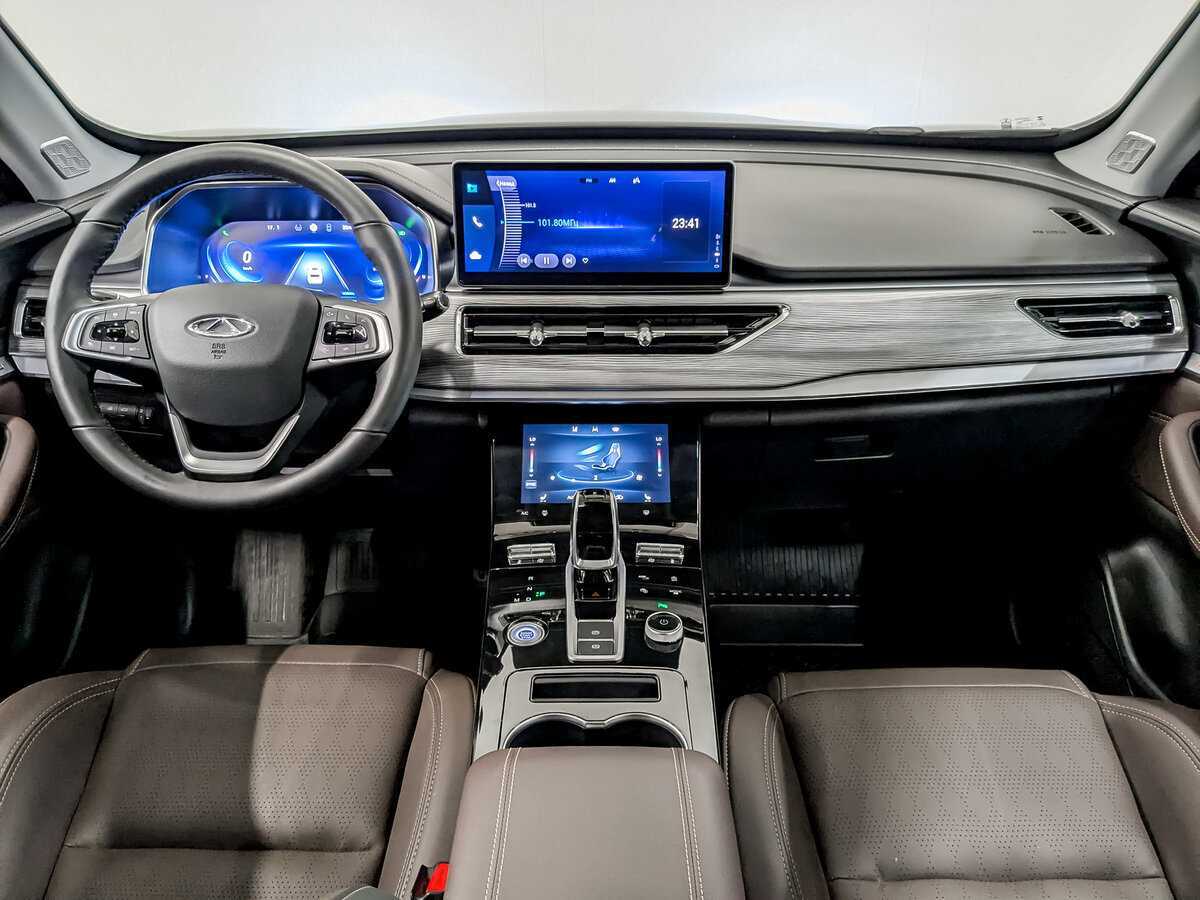 Чери Тигго 8 Про б/у, 2023, Роботизированная. Фото: #13