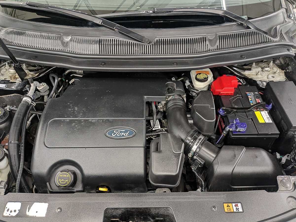 Ford Explorer б/у, 2014, Автоматическая. Фото: #8