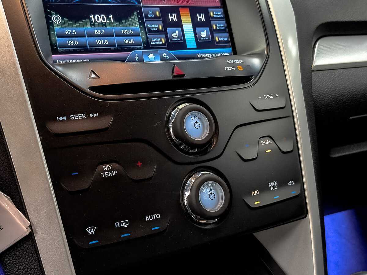 Ford Explorer б/у, 2014, Автоматическая. Фото: #20