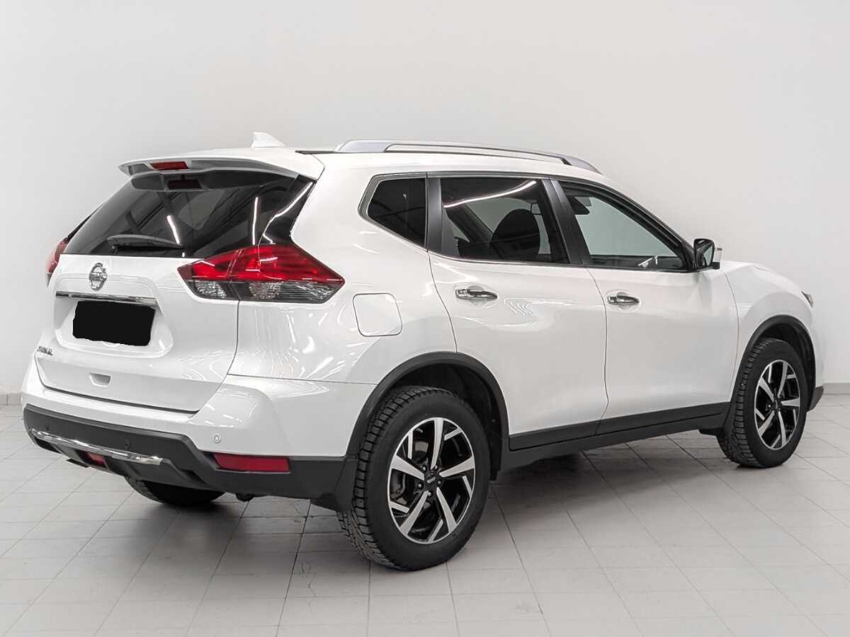 Nissan X-Trail б/у, 2021, Вариатор. Фото: #4