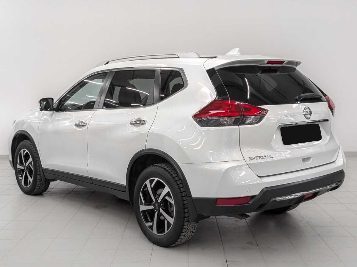 Nissan X-Trail б/у, 2021, Вариатор. Фото: #6