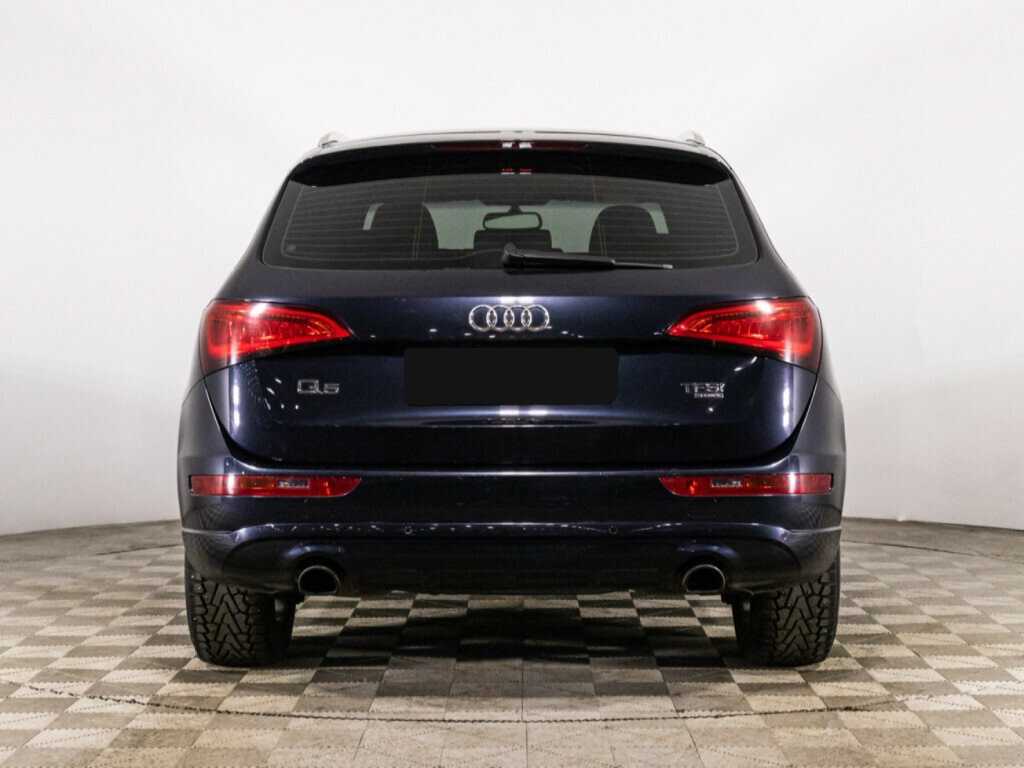 Audi Q5 б/у, 2013, Автоматическая. Фото: #5