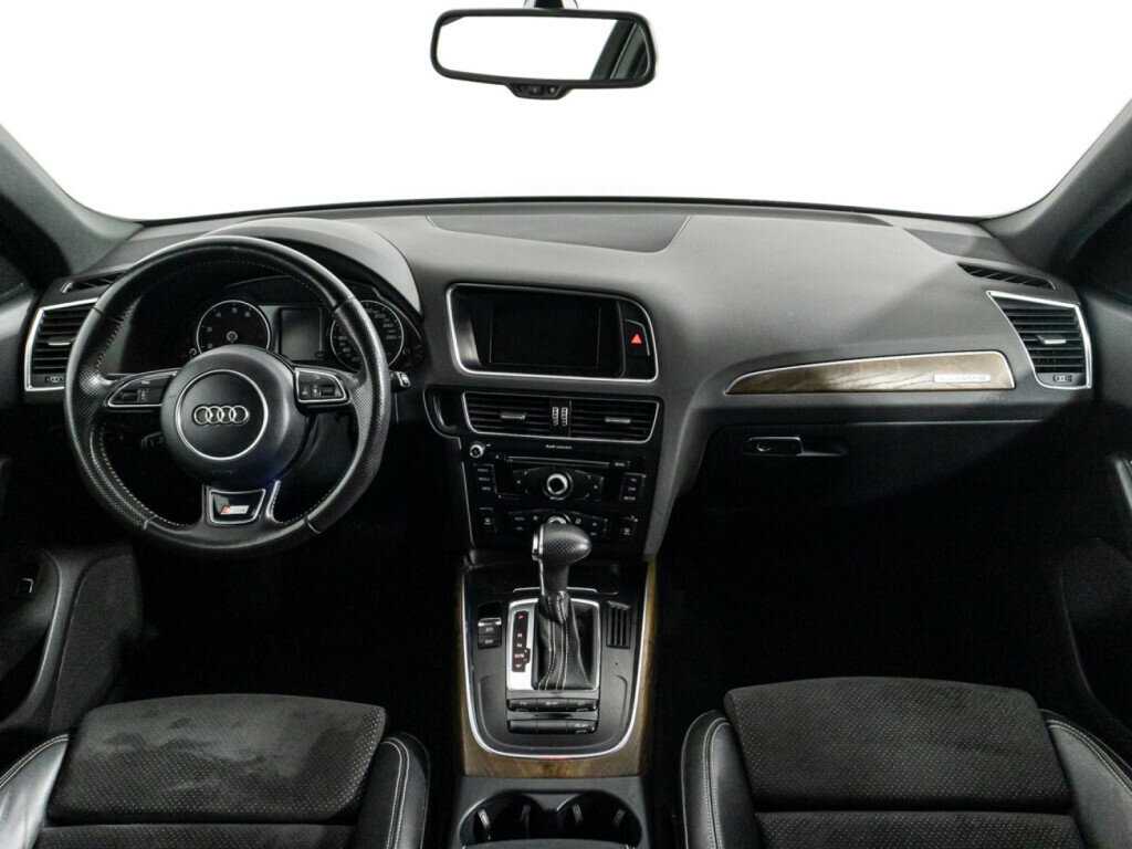 Audi Q5 б/у, 2013, Автоматическая. Фото: #11