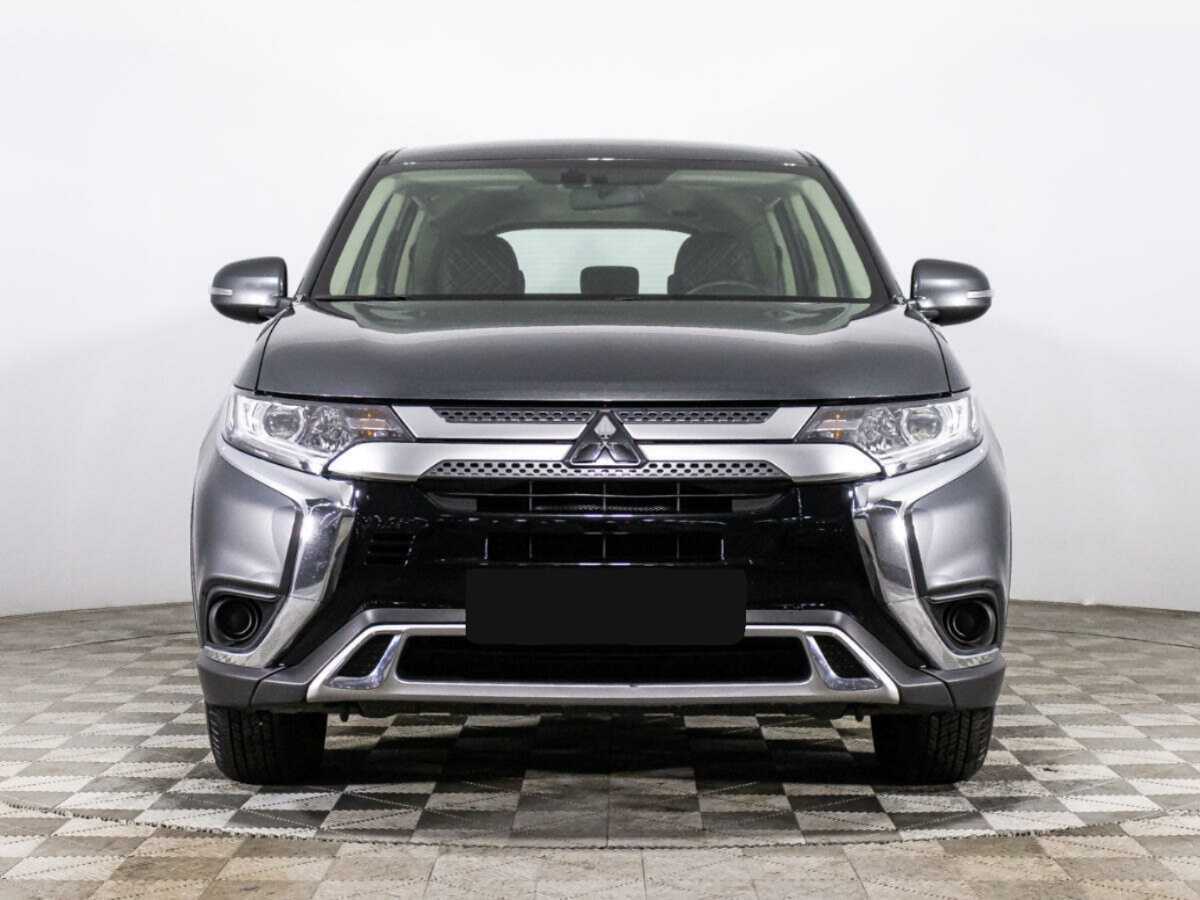 Mitsubishi Outlander б/у, 2021, Вариатор. Фото: #1