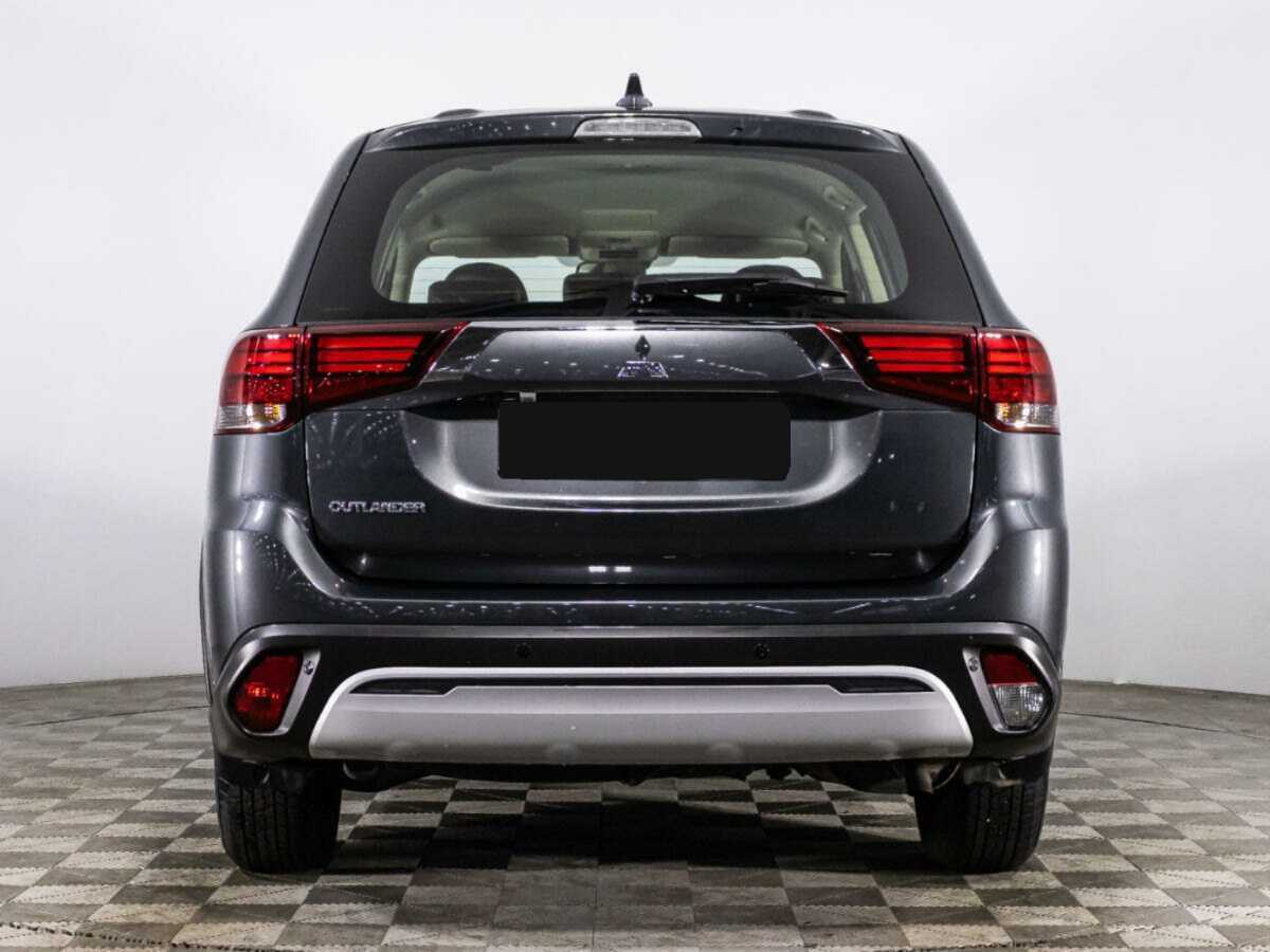 Mitsubishi Outlander б/у, 2021, Вариатор. Фото: #4