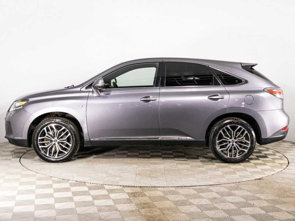 Lexus RX б/у, 2014, Вариатор. Фото: #7