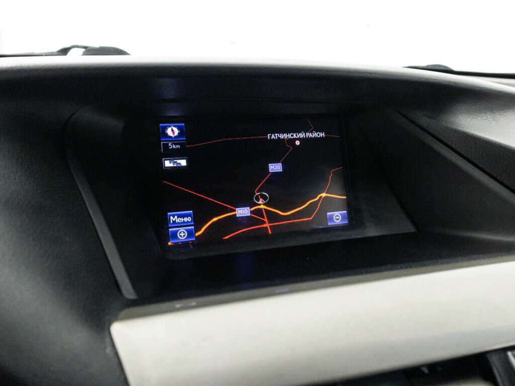 Lexus RX б/у, 2014, Вариатор. Фото: #15