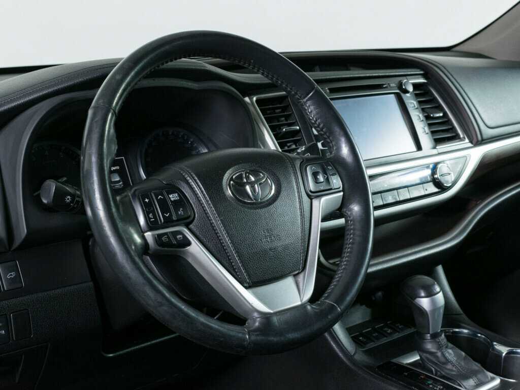 Toyota Highlander б/у, 2014, Автоматическая. Фото: #11