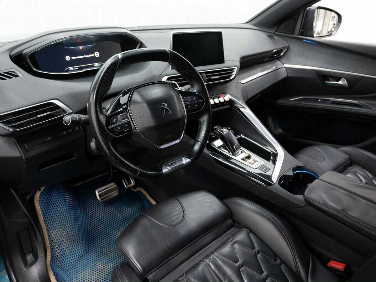 Пежо 5008 б/у, 2018, Автоматическая. Фото: #8