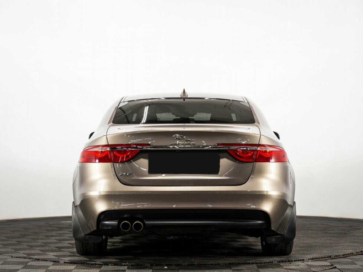 Jaguar XF б/у, 2016, Автоматическая. Фото: #4