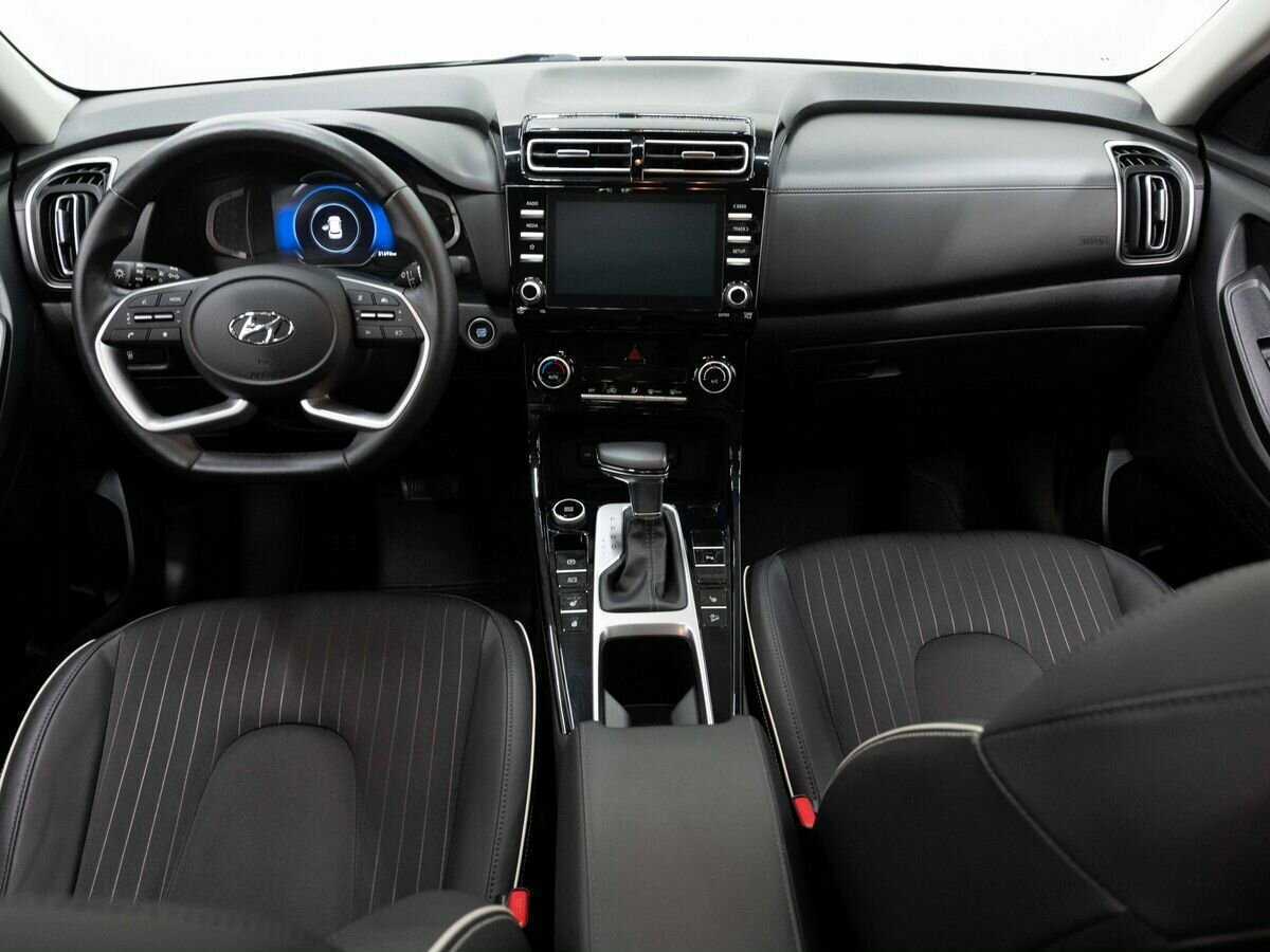 Хендай Крета б/у, 2021, Автоматическая. Фото: #13