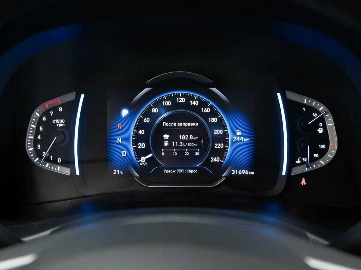 Хендай Крета б/у, 2021, Автоматическая. Фото: #19