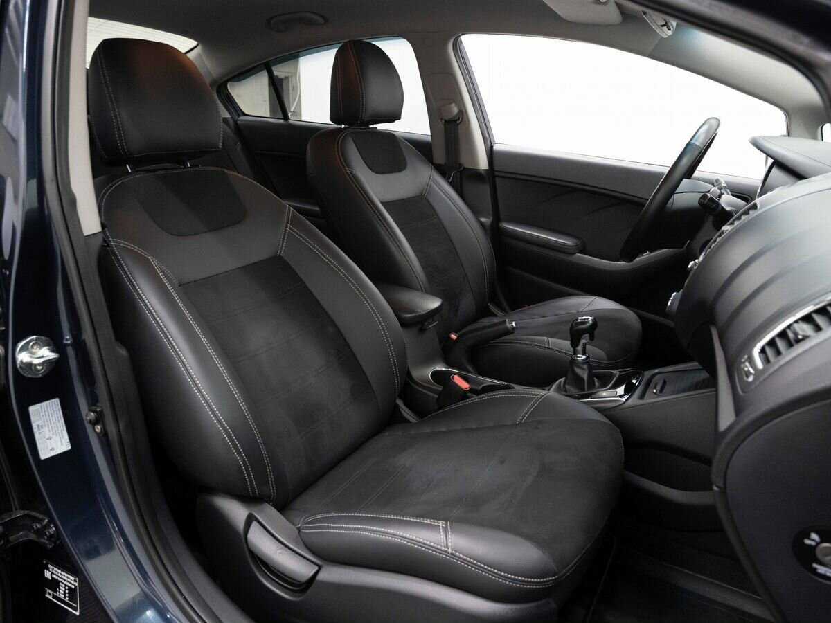 Киа Церато б/у, 2019, Механическая. Фото: #12