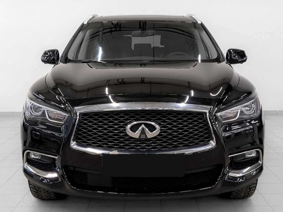 Infiniti QX60 б/у, 2018, Вариатор. Фото: #1
