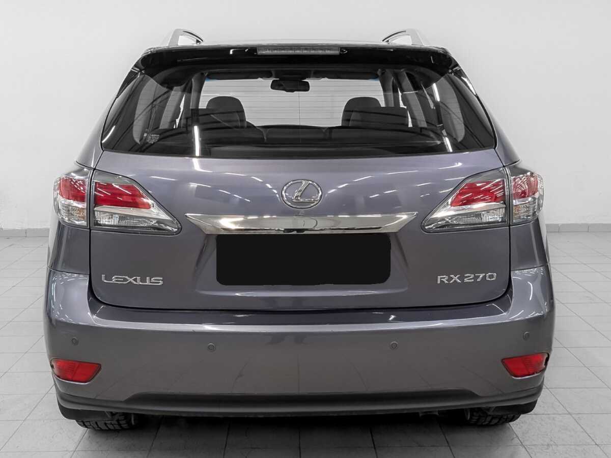 Lexus RX б/у, 2012, Автоматическая. Фото: #5