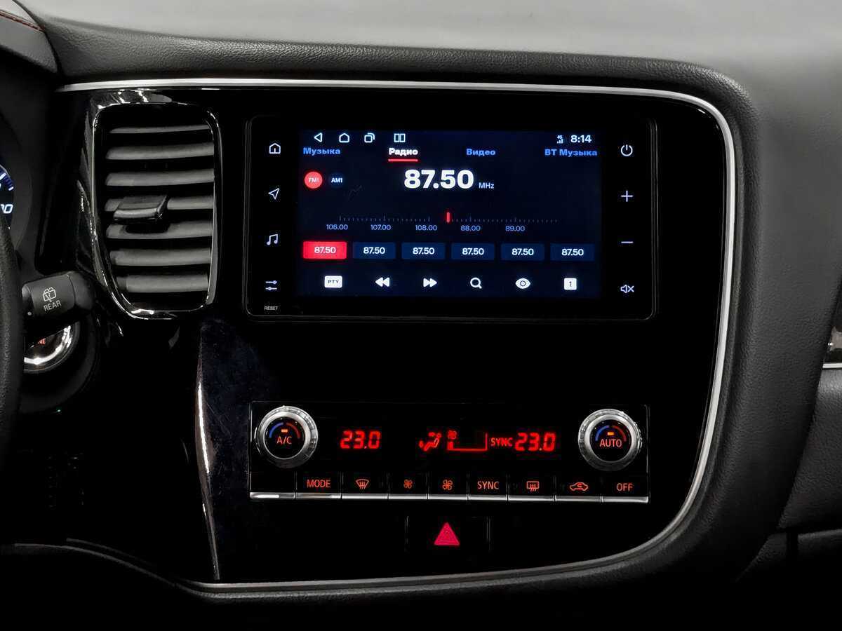 Mitsubishi Outlander б/у, 2021, Вариатор. Фото: #14