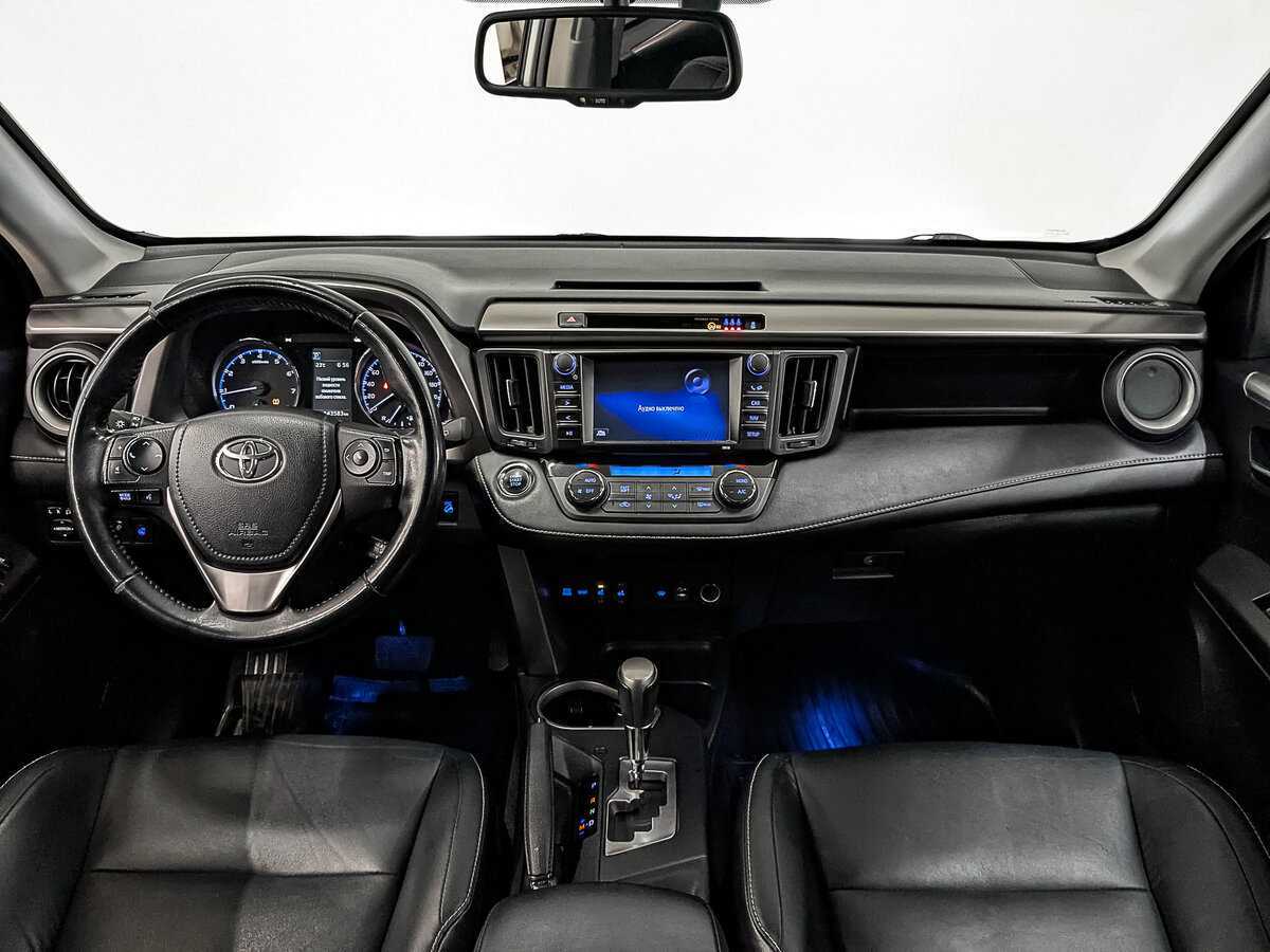 Тойота Рав4 б/у, 2017, Вариатор. Фото: #13